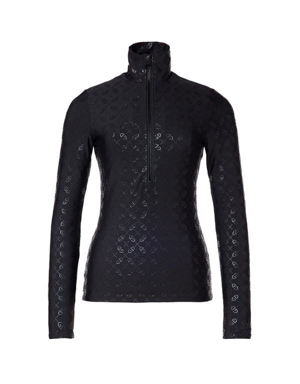 Goldbergh Icon Ski Pully - Black