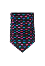 Goldbergh Cupid Neckwarmer - Cuori Maschera