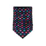 Goldbergh Cupid Neckwarmer - Cuori Maschera