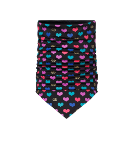 Goldbergh Cupid Neckwarmer - Cuori Maschera