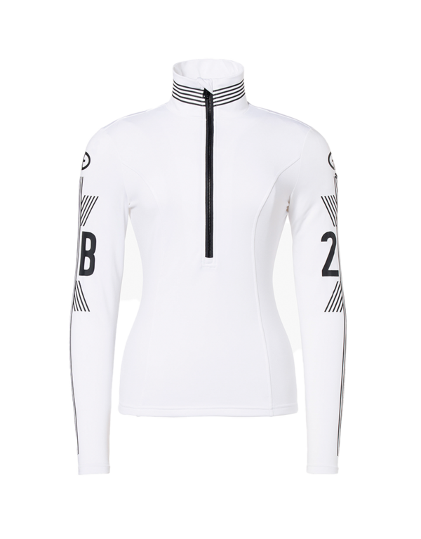 Goldbergh Corsa Ski Pully - White