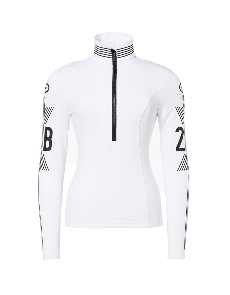 Goldbergh Corsa Ski Pully - White