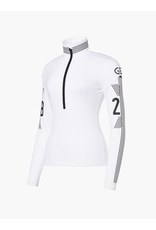 Goldbergh Corsa Ski Pully - White