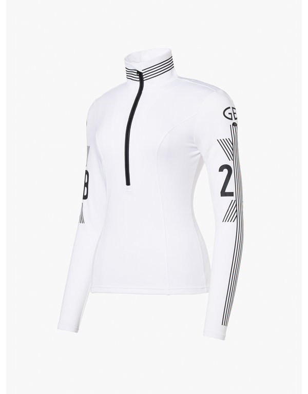 Goldbergh Corsa Ski Pully - White