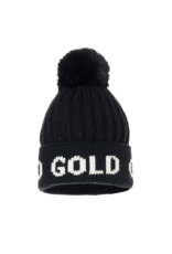 Goldbergh Hodd Beanie - Black
