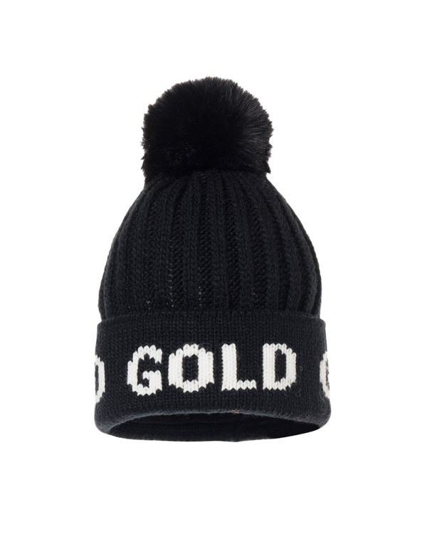 Goldbergh Hodd Beanie - Black