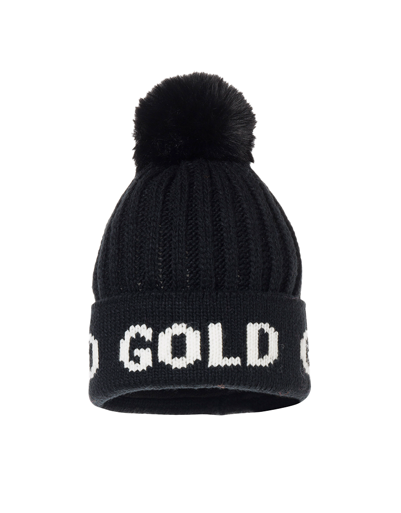 Goldbergh Hodd Beanie - Black