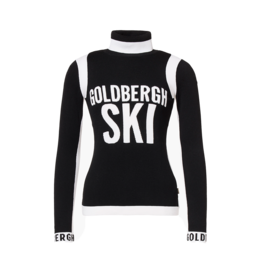 Goldbergh Noemi Longsleeve Knit Sweater - Black
