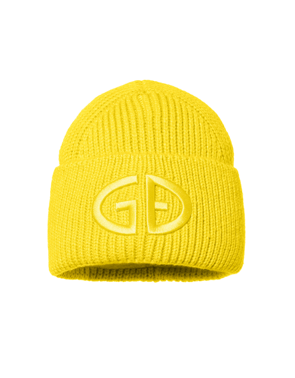 Goldbergh Valerie Beanie - Limone
