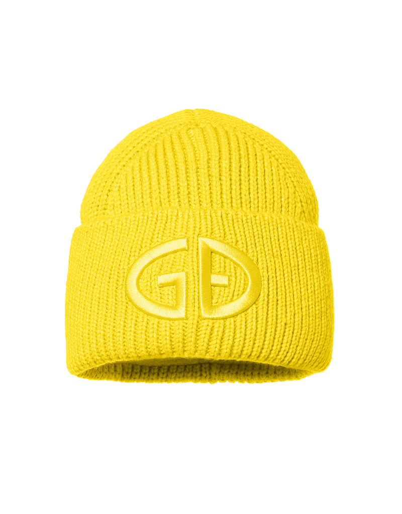 Goldbergh Valerie Beanie - Limone