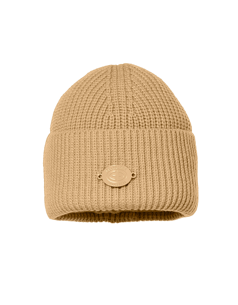 Goldbergh Bonbon Beanie - Caramello