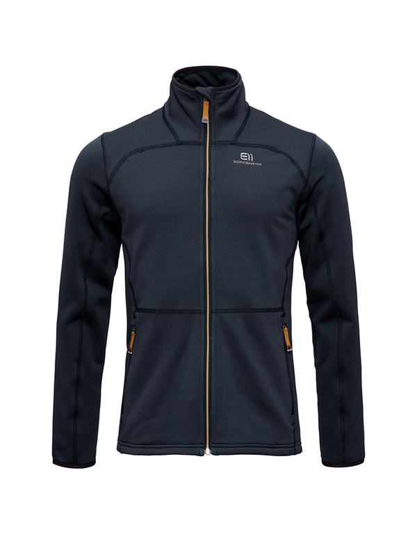 State of Elevenate Skiers Fleece Zip - Deep Ink