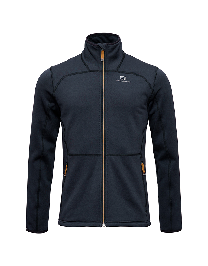 State of Elevenate Skiers Fleece Zip - Deep Ink