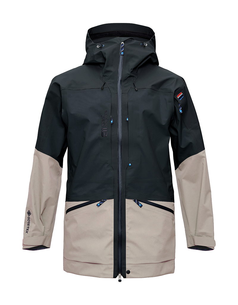State of Elevenate Pure 100 Jacket - Dark Ink/Ginger Beige