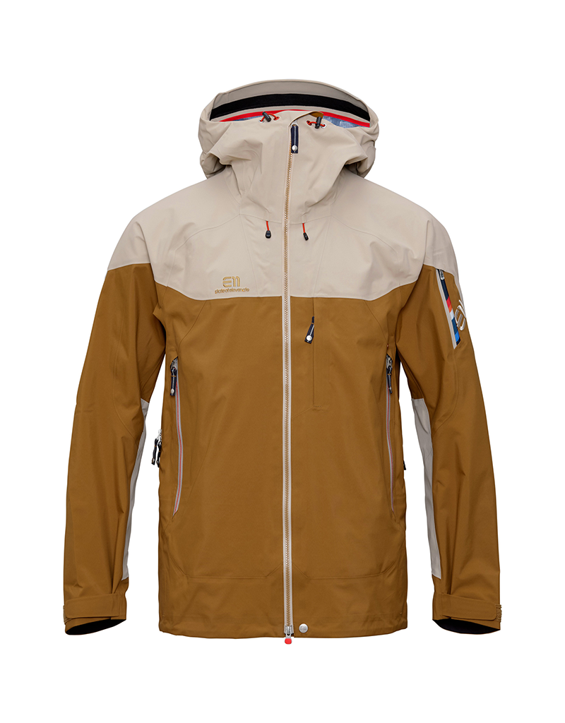 State of Elevenate Bec de Rosses XI Jacket - Pecan Brown