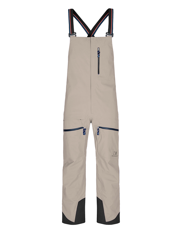 State of Elevenate Pure Bib Pants - Ginger Beige