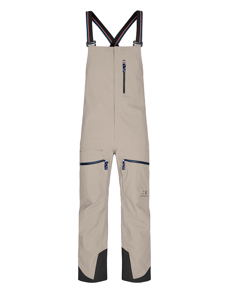 State of Elevenate Pure Bib Pants - Ginger Beige