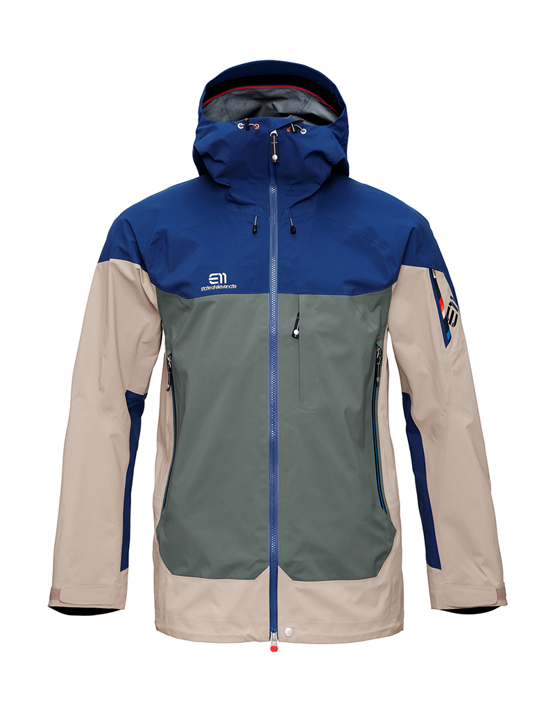 State of Elevenate Bec de Rosses XI Jacket - Ginger Beige