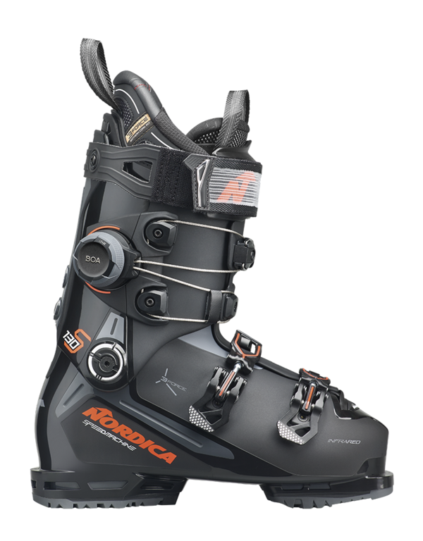 Nordica Speedmachine 3 130S Boa C (GW) - Black/Anthra/Red