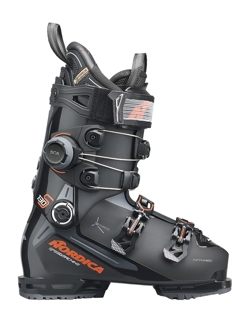 Nordica Speedmachine 3 130S Boa C (GW) - Black/Anthra/Red