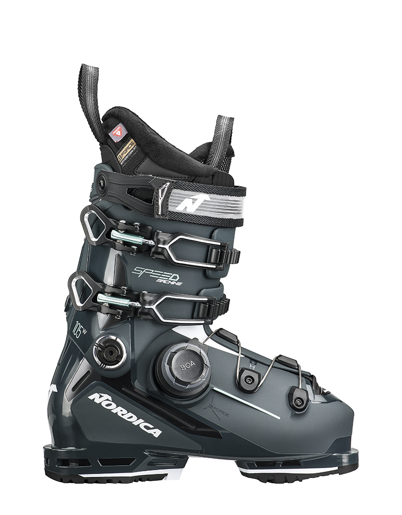 Nordica Speedmachine3 BOA 105w grn/blck