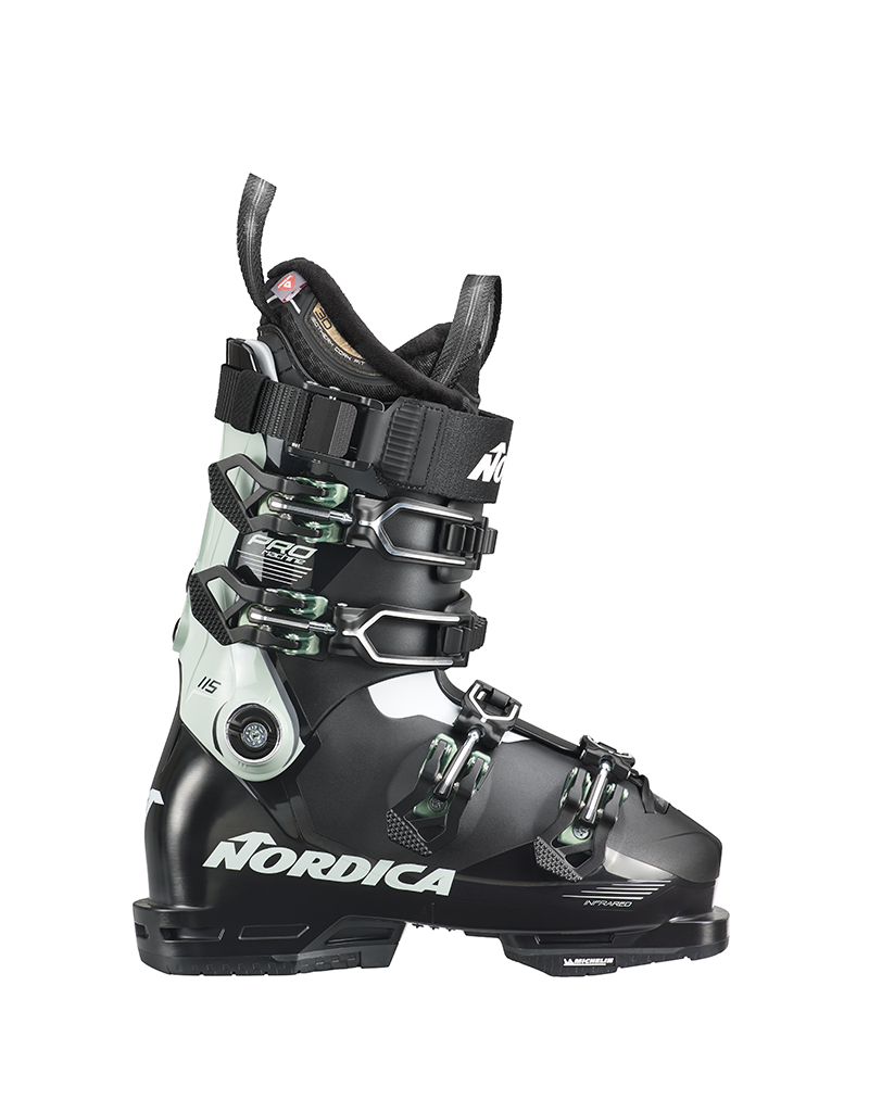 Nordica Pro Machine 115w blck/grn/wht