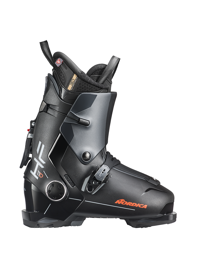 Nordica HF 110 GW - Black/Anthracite/Red