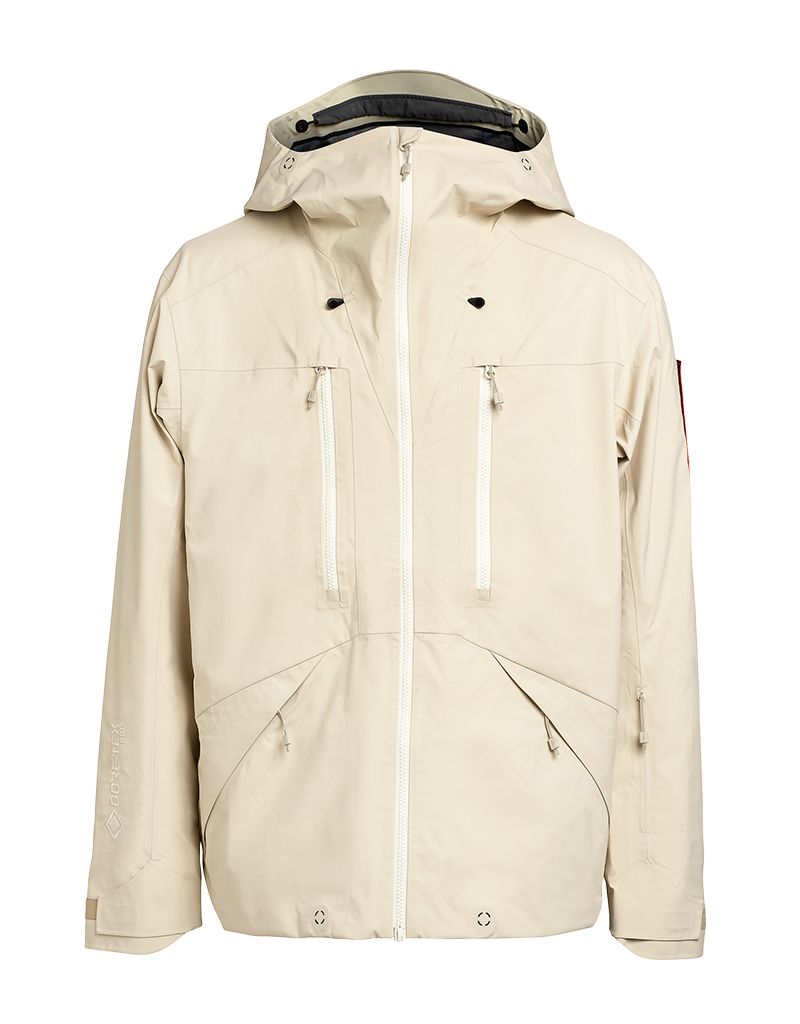 The Mountain Studio Gore-Tex Epe 3L Shell Jacket - Castle Wall