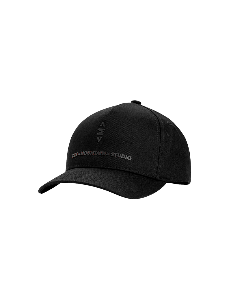 The Mountain Studio Original Cap - Black Onyx