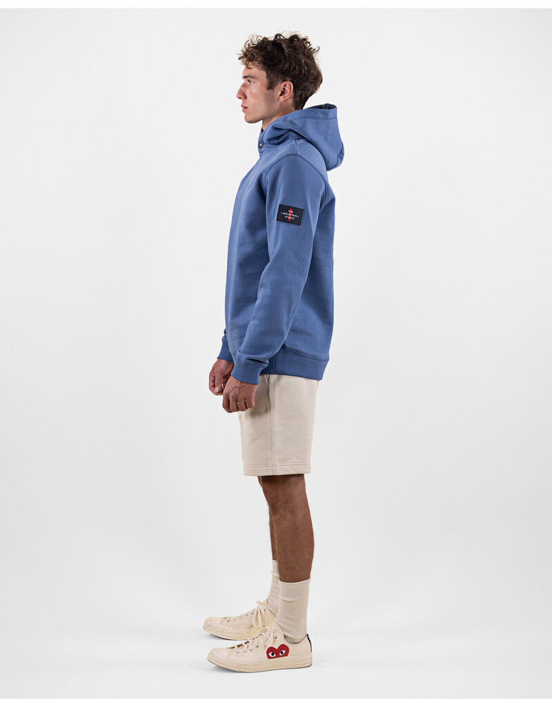 The Mountain Studio Organic Cotton Original Hood - Moonlight Blue