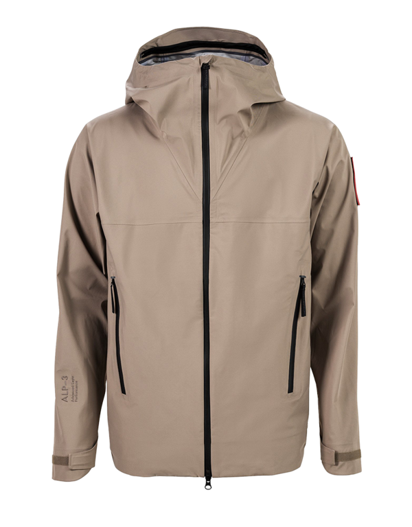 The Mountain Studio Alp 3 Light Shell Jacket - Brindl
