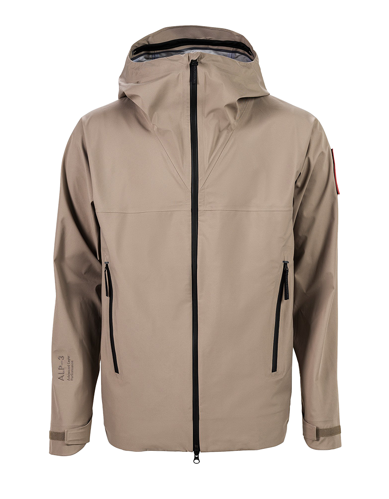 The Mountain Studio Alp 3 Light Shell Jacket - Brindl