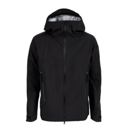 The Mountain Studio Alp 3 Light Shell Jacket - Black Onyx