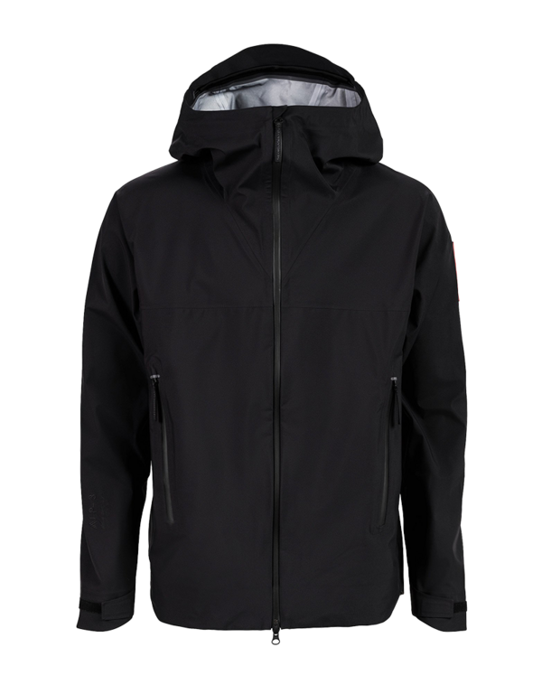 The Mountain Studio Alp 3 Light Shell Jacket - Black Onyx