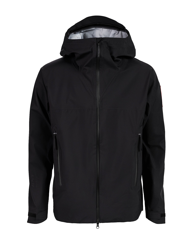 The Mountain Studio Alp 3 Light Shell Jacket - Black Onyx