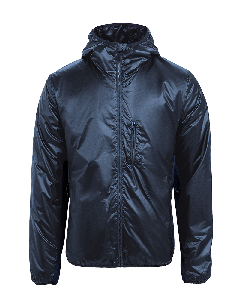 The Mountain Studio Pertex Insulated Midlayer - Sky Captain