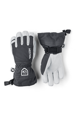 Hestra Army Leather Heli Ski Jr 5f  - Grey