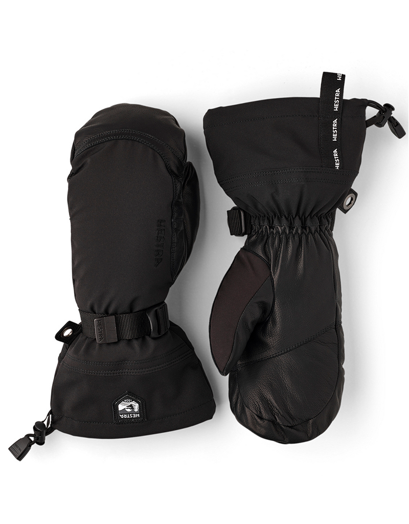 Hestra Army Leather Extreme Mitt - Black