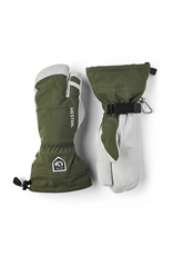 Hestra Army Leather Heli Ski 3f - Khaki