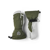 Hestra Army Leather Heli Ski 3f - Khaki