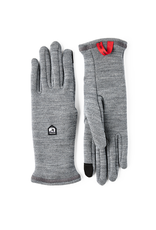 Hestra Gravita Merino Liner 5f - Grey