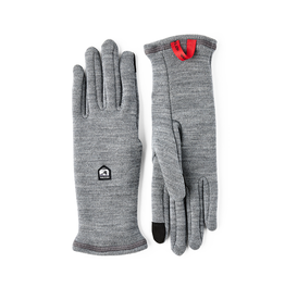 Hestra Gravita Merino Liner 5f - Grey