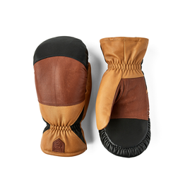 Hestra reMix Mitt - Brown/Cork