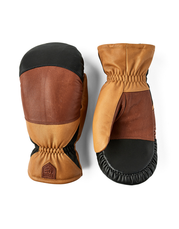 Hestra reMix Mitt - Brown/Cork