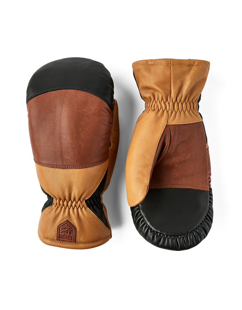 Hestra reMix Mitt - Brown/Cork