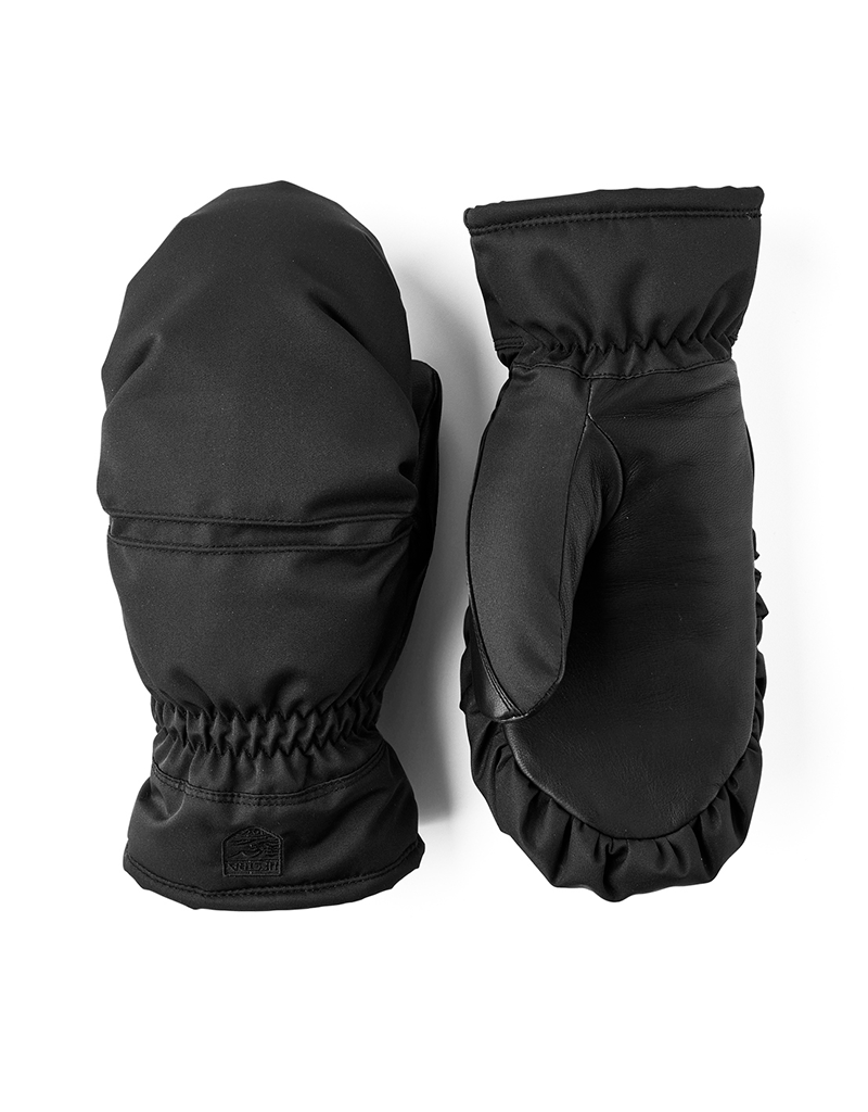 Hestra Women Primaloft Leather - Black