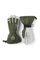 Hestra Army Leather Heli Ski 5f - Khaki