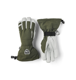 Hestra Army Leather Heli Ski 5f - Khaki