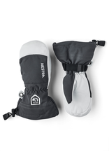 Hestra Army Leather Heli Ski Jr Mitt - Grey