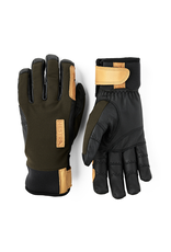 Hestra Ergo Grip Active Wool Terry 5f - Dark Forest/Black